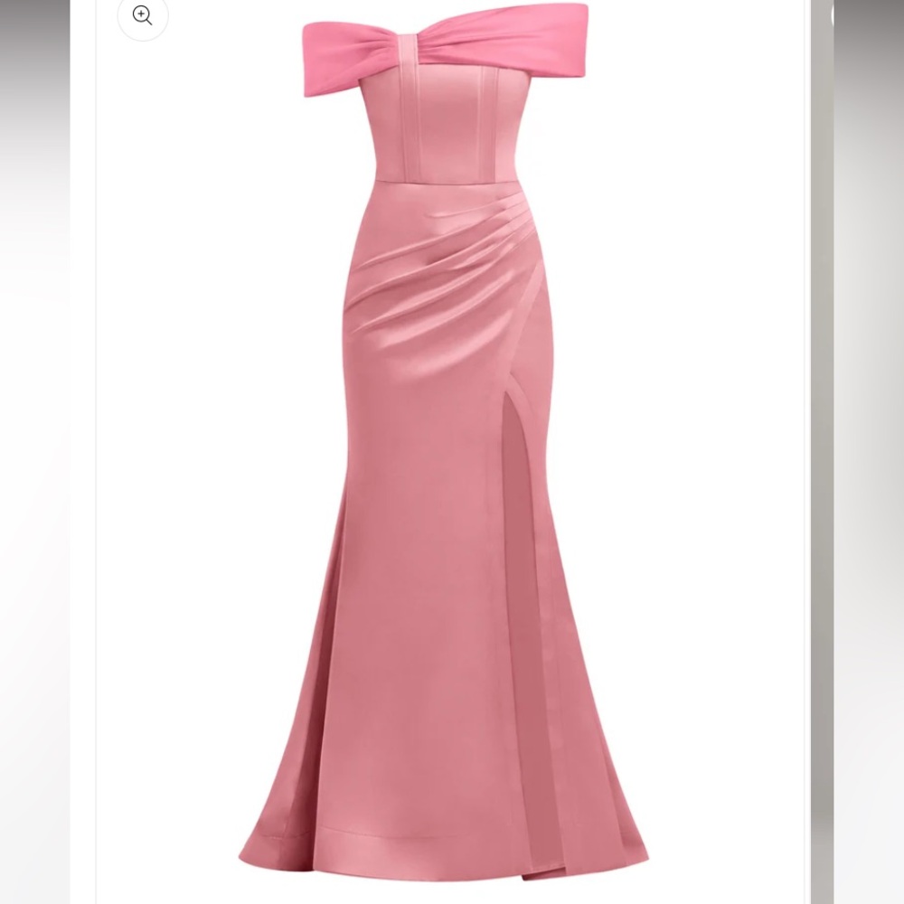 Tia Dorraine Signature of the Sun Evening Gown - Pastel Pink